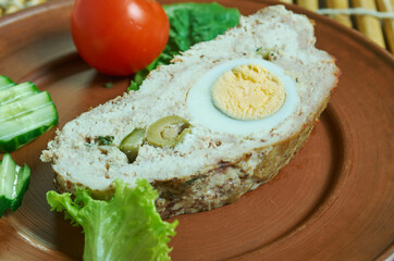 Cajun Style Meatloaf