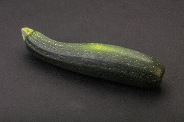 Tasty young organic natural zucchini