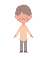 little boy illustration
