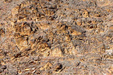 Textured rock surface. Close look.