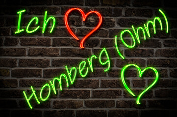 Obraz premium Homberg (Ohm)