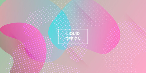 Liquid Purple Background. Web Page Cover