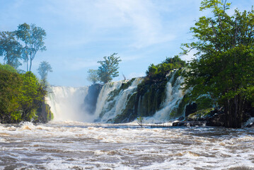 Cachoeira de Santo Ant&ocirc;nio no rio Jari