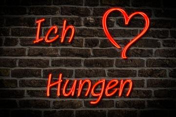 Obraz premium Hungen