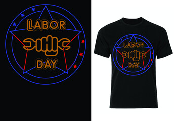 International labor day t shirt design