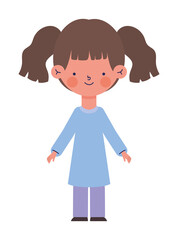 happy girl icon