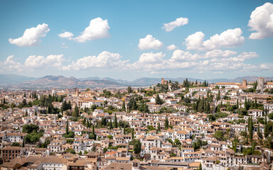 Granada desde la Alhambra