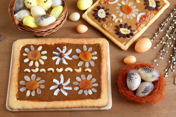 Traditional Polish cakes called 