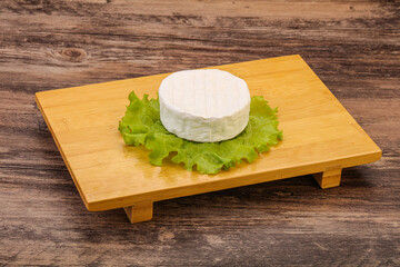 Delicous Brie round soft cheese