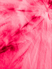 Space Indonesian Dots Border. Tye Ethnic