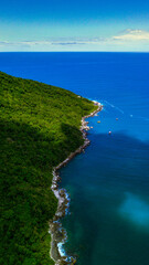 Tropical Island Nature Water Ocean Sea Campeche Florianopolis Brasil