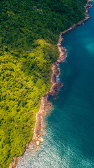 Tropical Island Nature Water Ocean Sea Campeche Florianopolis Brasil