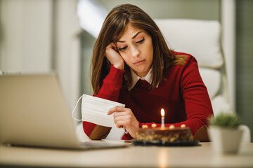 Celebrating Birthday Alone