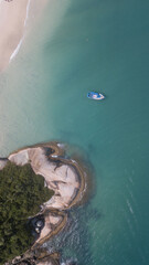 Tropical Island Nature Water Ocean Sea Campeche Florianopolis Brasil