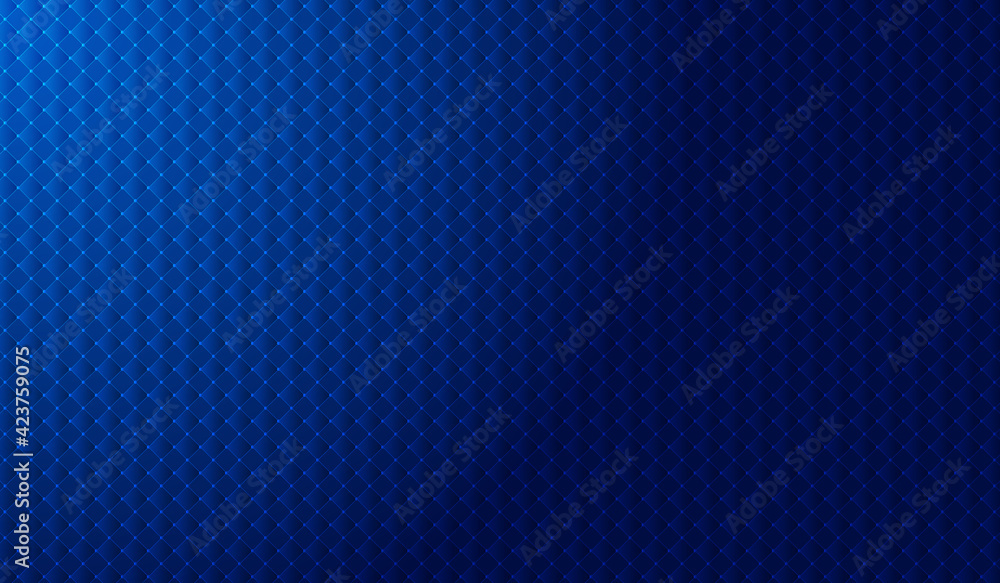 Poster point and line polygons form the dark blue texture background