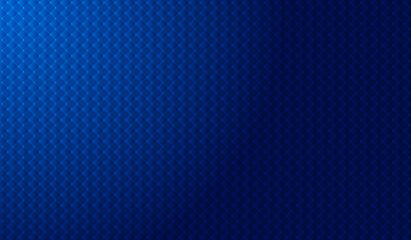 Fototapeta na wymiar Point and line polygons form the dark blue texture background