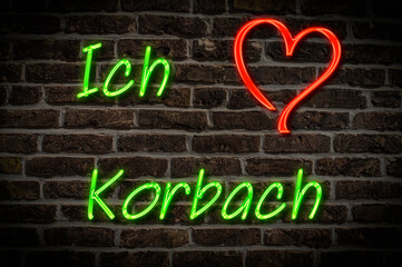 Obraz premium Korbach
