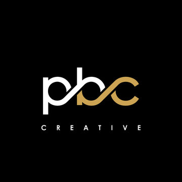 PBC Letter Initial Logo Design Template Vector Illustration