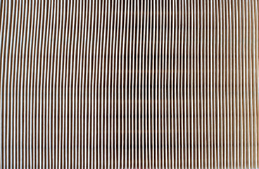 The texture of the horizontal lines is gray. The background is an accordion made of dirty paper.