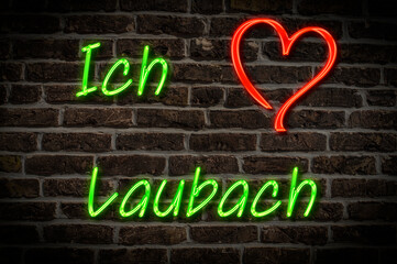 Fototapeta premium Laubach