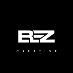 BEZ Letter Initial Logo Design Template Vector Illustration