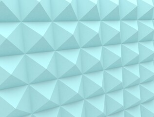 background with light blue abstract geometric shapes
