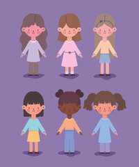 little girls icons
