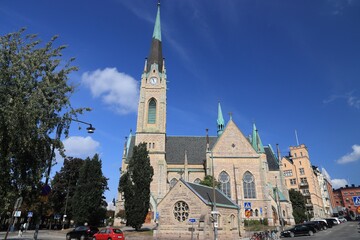 Oscar's Church in Stockholm, Sweden
