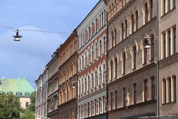Norrmalm street view, Stockholm