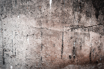 Old concrete texture background for design. Old concrete wall. Gray. Concrete background. Grunge. Concrete texture