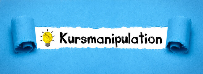 Kursmanipulation