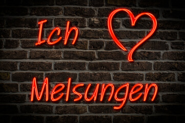 Obraz premium Melsungen