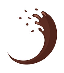 liquid chocolate icon