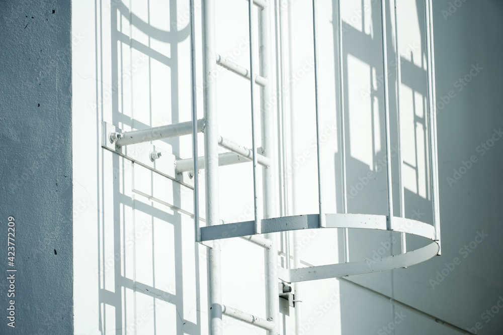 Poster close up of building and construction for abstract background