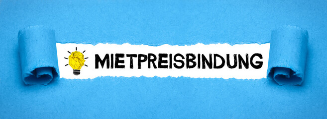 Mietpreisbindung