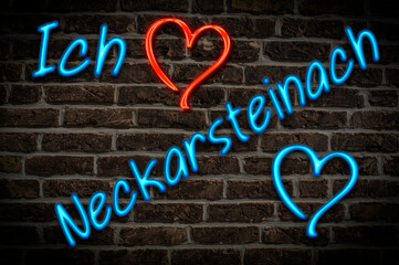 Obraz premium Neckarsteinach