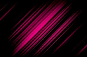 Obraz premium Background abstract pink and black dark are light with the gradient is the Surface with templates metal texture soft lines tech design pattern graphic diagonal neon background.