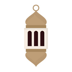 arabian building isolated