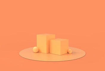 product showcase abstract 3d background