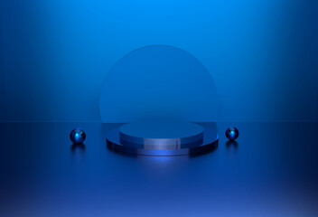 product showcase abstract background