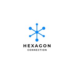 Simple logo design tentang hexagon yang di desain dari garis yang geometris.
EPS10, Vector.