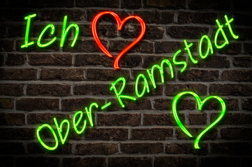 Obraz premium Ober-Ramstadt