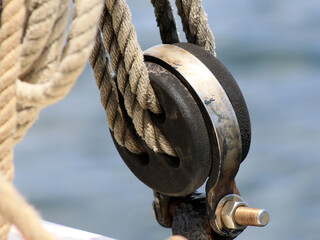 detail of a rope