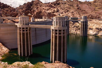 The cool structure of the dam