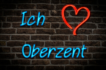 Fototapeta premium Oberzent