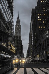 city at night