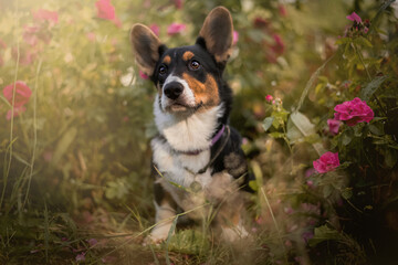 Welsh Corgi Cardigan
