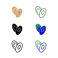 Dates food icon