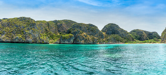 Maya Island, Thai Sea,Thailand,Uninhabited island.