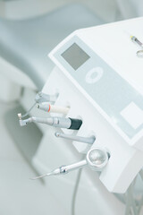 Using only the best equipment in modern dental clinic